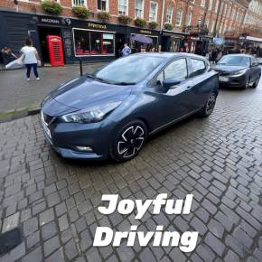 NISSAN MICRA 2022 (22) at Pilgrims of March March