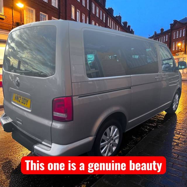 2012 Volkswagen Caravelle 2.0 TDI Executive 140 5dr DSG