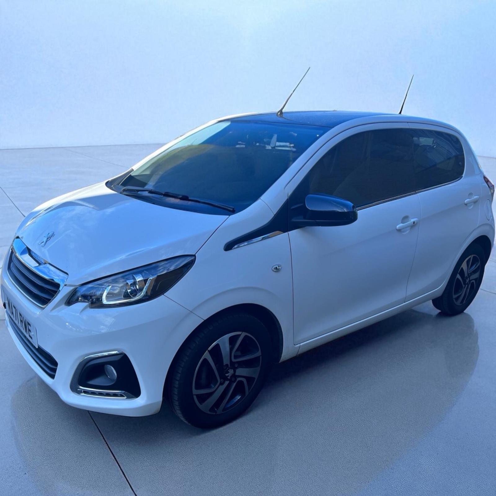 2021 Peugeot 108