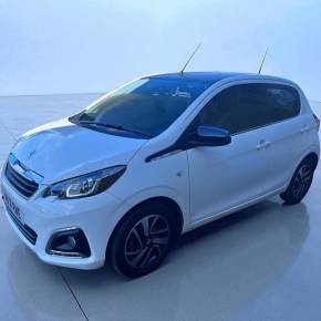 PEUGEOT 108 2021 (71) at Pilgrims of March March