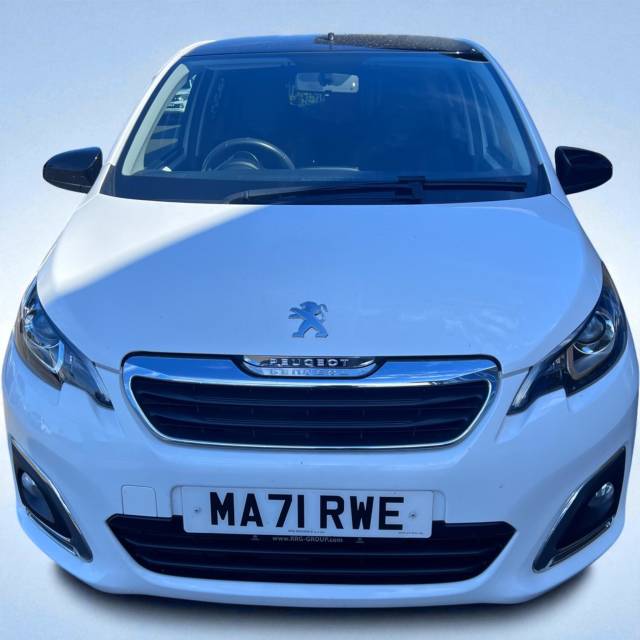 2021 Peugeot 108 1.0 72 Allure 5dr