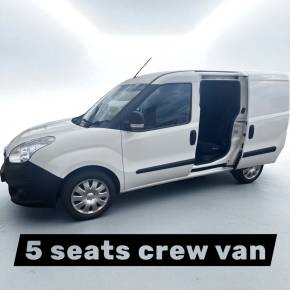 VAUXHALL COMBO 2019 (19) at Pilgrims of March March