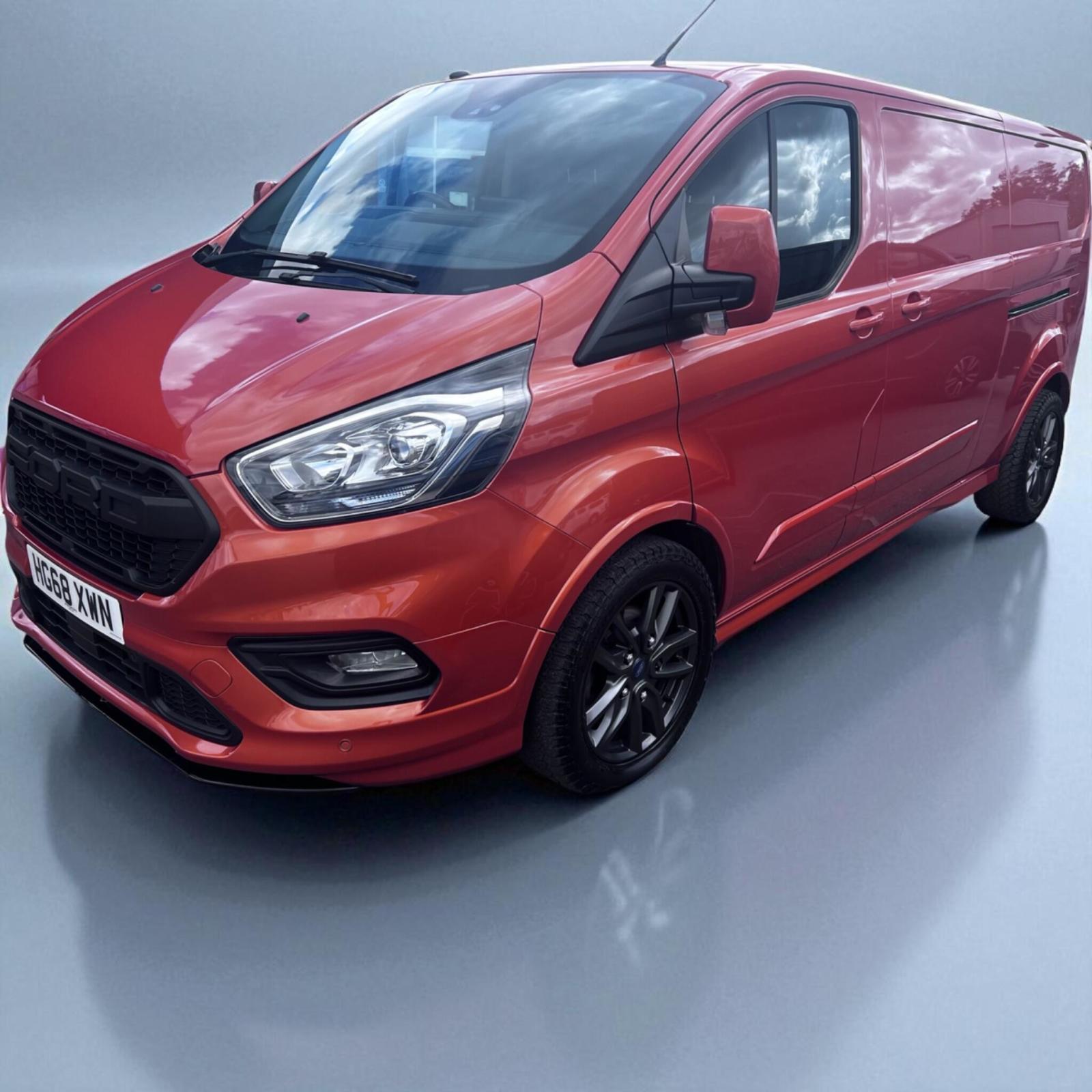 2018 Ford Transit Custom