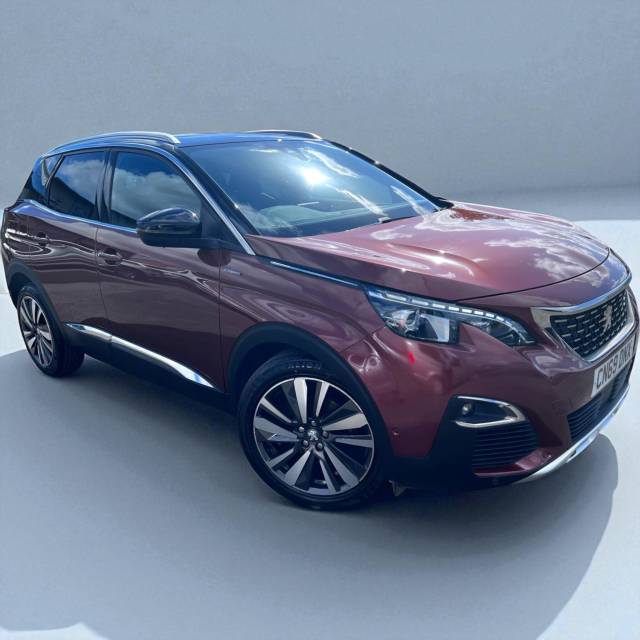 2019 Peugeot 3008 1.2 PureTech GT Line 5dr