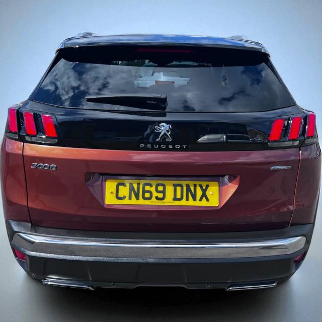 2019 Peugeot 3008 1.2 PureTech GT Line 5dr