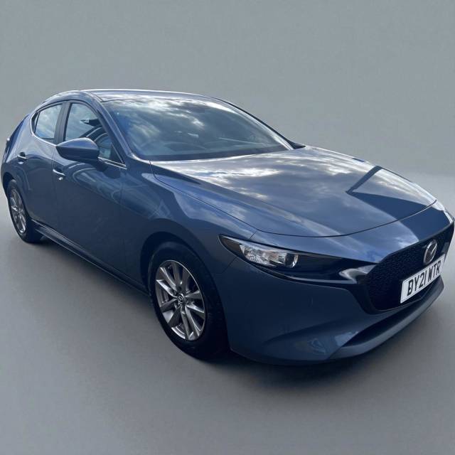 2021 Mazda Mazda3 2.0 e-Skyactiv G MHEV SE-L 5dr