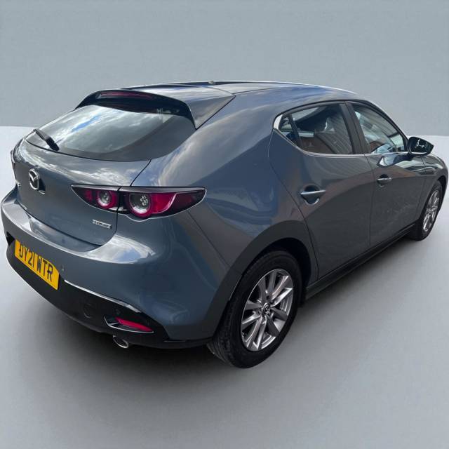 2021 Mazda Mazda3 2.0 e-Skyactiv G MHEV SE-L 5dr