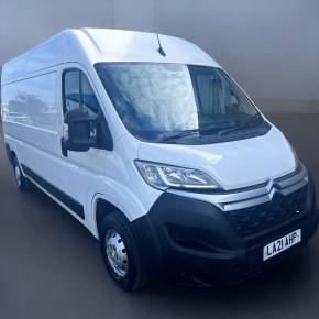 CITROEN RELAY 2021 (21) at Pilgrims of March March