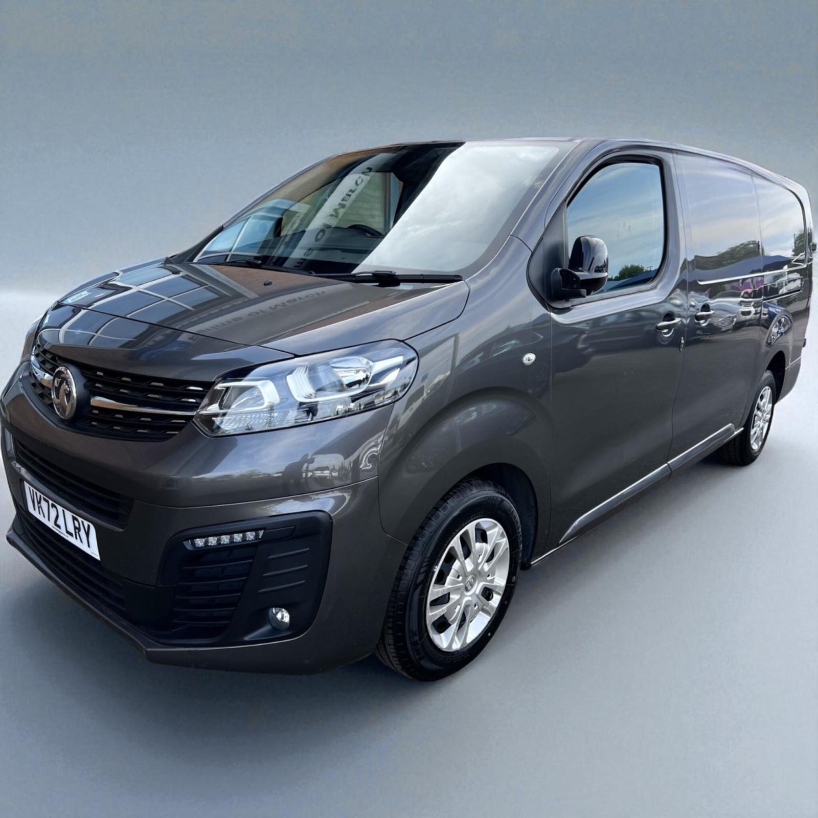 2022 Vauxhall Vivaro