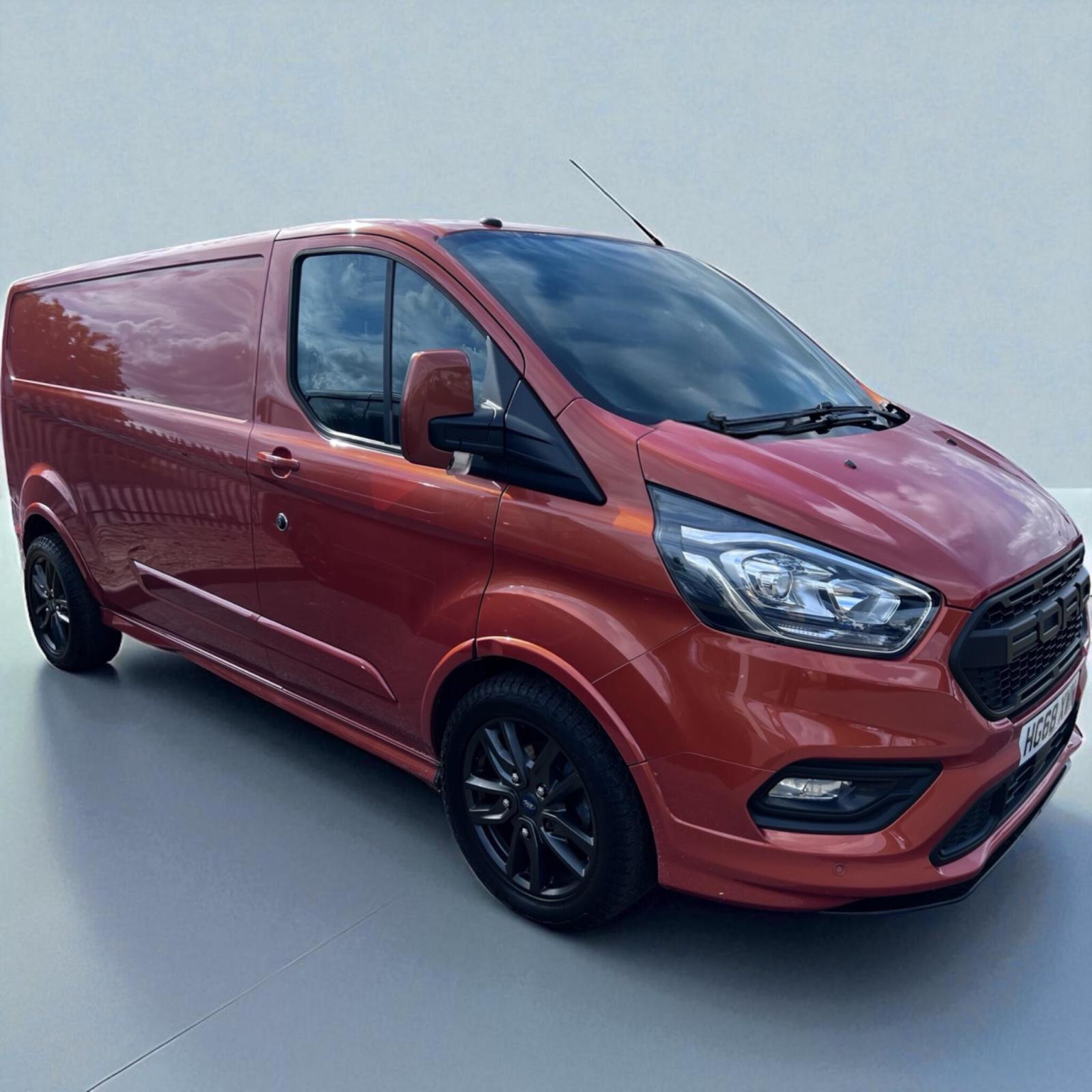 2018 Ford Transit Custom