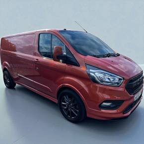 FORD TRANSIT CUSTOM 2018 (68) at Pilgrims of March March