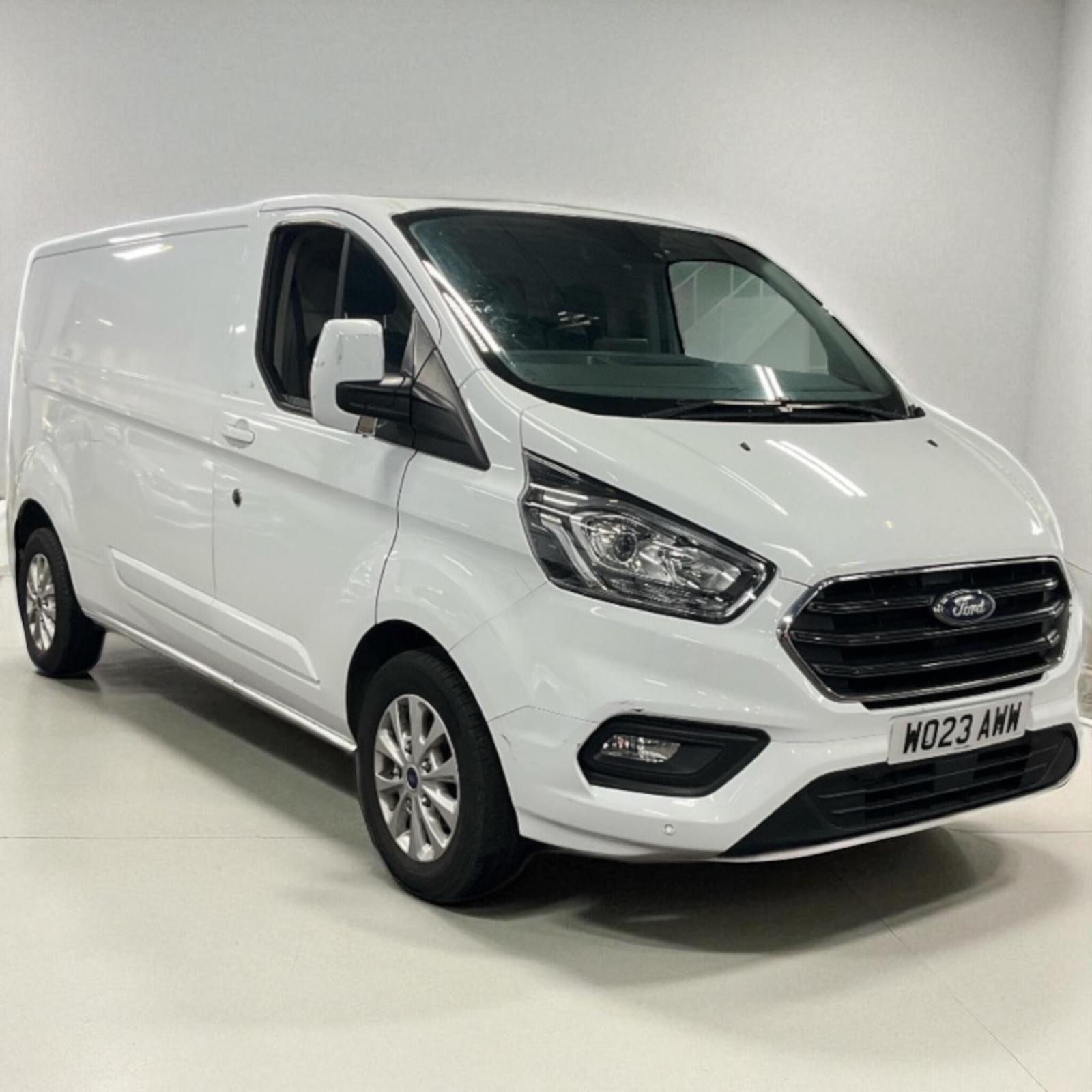 2023 Ford Transit Custom