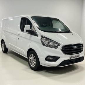 FORD TRANSIT CUSTOM 2023 (23) at Pilgrims of March March