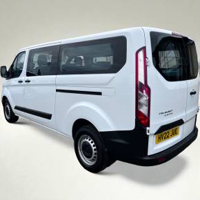 FORD TRANSIT CUSTOM 2022 (22) at Pilgrims of March March
