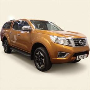 NISSAN NAVARA 2021 (21) at Pilgrims of March March