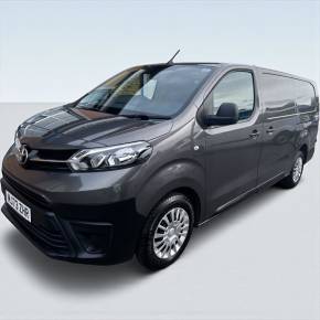 TOYOTA PROACE 2023 (73) at Pilgrims of March March
