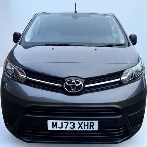 TOYOTA PROACE 2023 (73) at Pilgrims of March March