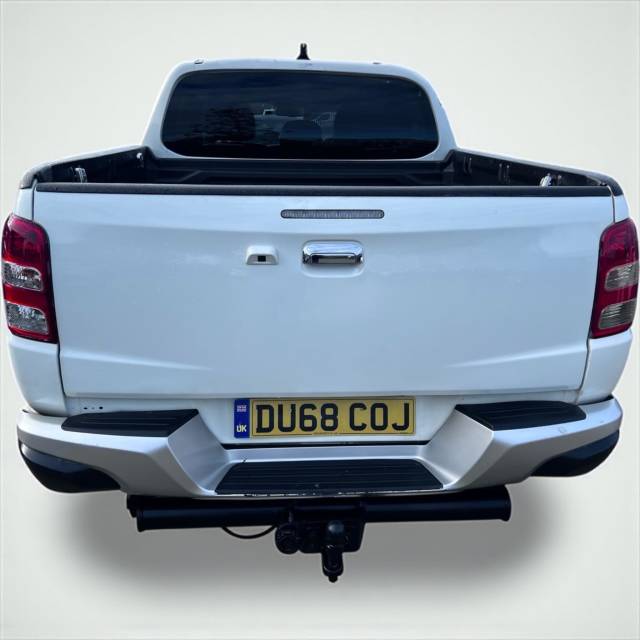2018 Mitsubishi L200 2.4 Double Cab DI-D 178 Warrior 4WD