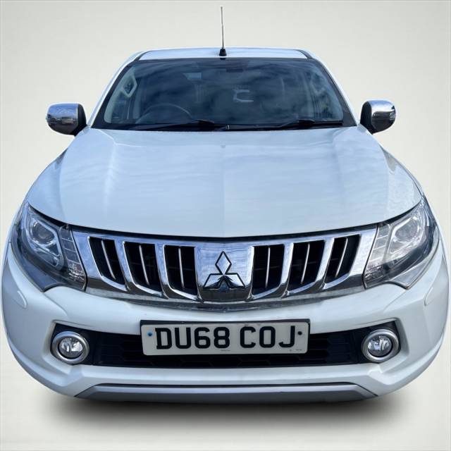 2018 Mitsubishi L200 2.4 Double Cab DI-D 178 Warrior 4WD