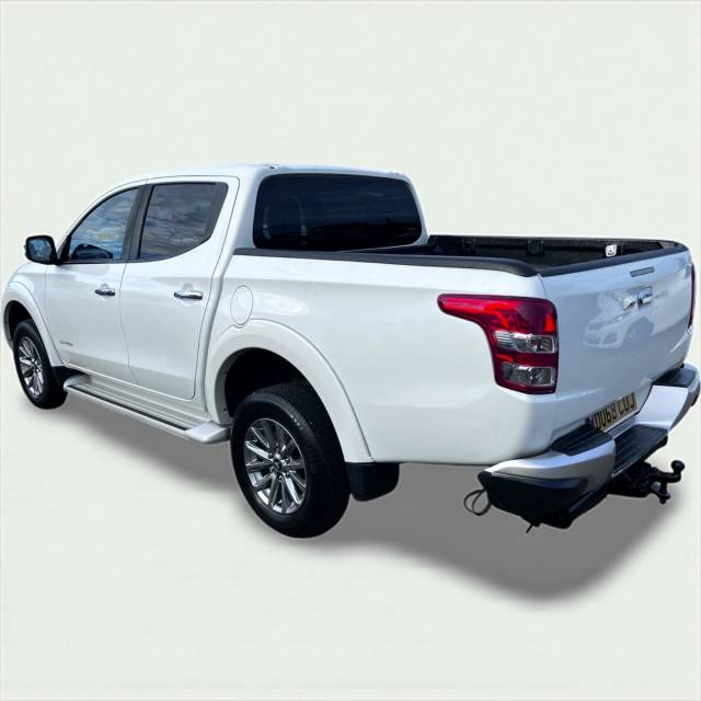 2018 Mitsubishi L200 2.4 Double Cab DI-D 178 Warrior 4WD