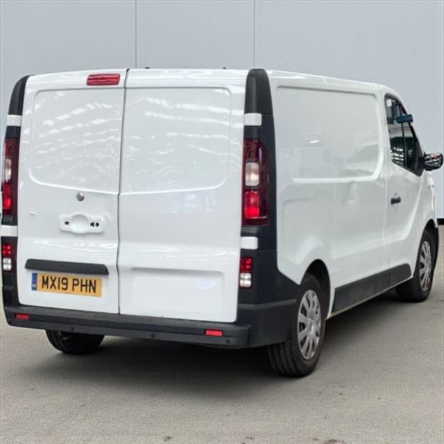 2019 Renault Trafic 1.6 SL27 dCi 120 Business Van