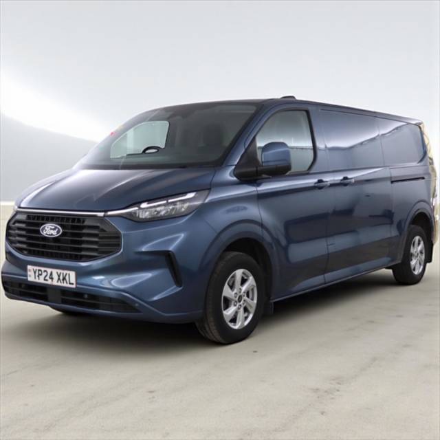 Ford Transit Custom 2.0 EcoBlue 136ps H1 Van Limited Panel Van Diesel BLUE