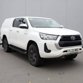 TOYOTA HILUX 2022 (22) at Pilgrims of March March