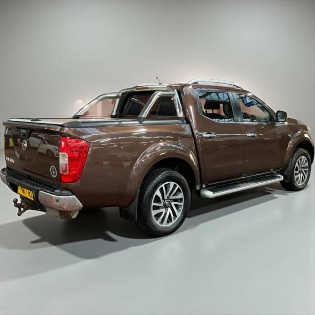 2017 Nissan Navara Double Cab Pick Up Tekna 2.3dCi 190 4WD