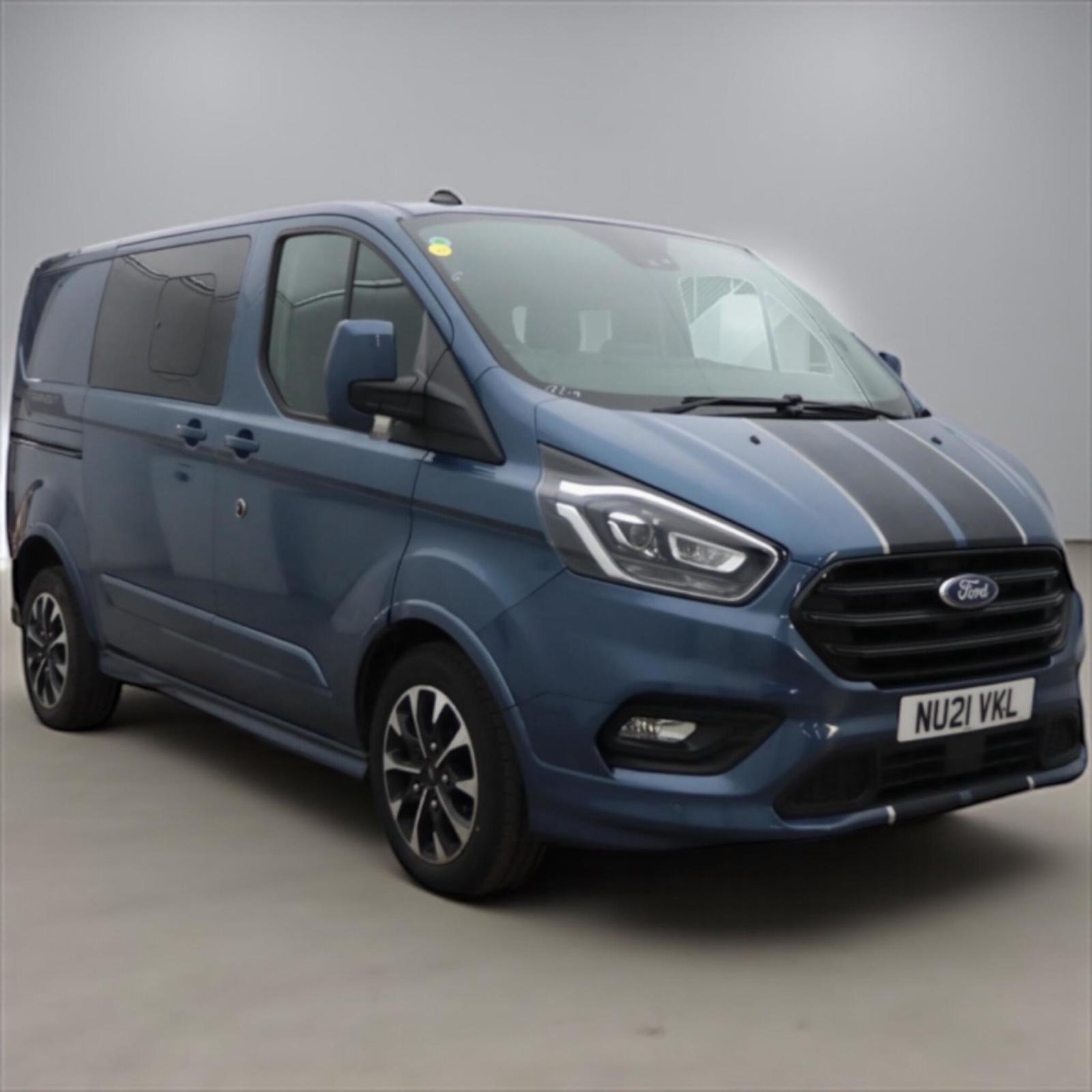 2021 Ford Transit Custom