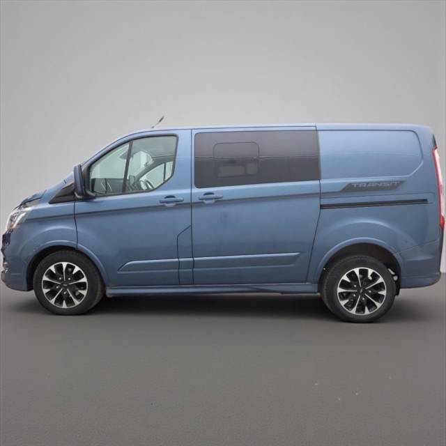 2021 Ford Transit Custom 2.0 EcoBlue 185ps Low Roof D/Cab Sport Van Auto