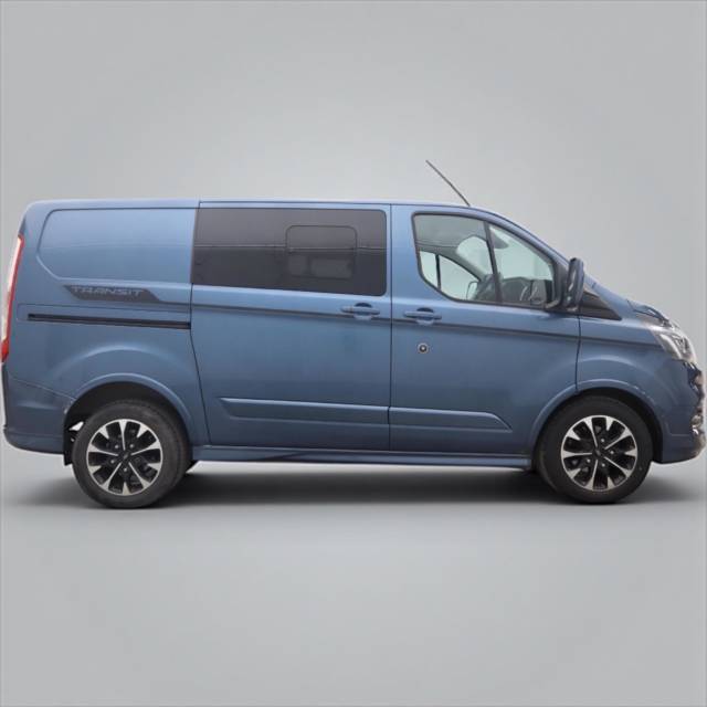 2021 Ford Transit Custom 2.0 EcoBlue 185ps Low Roof D/Cab Sport Van Auto