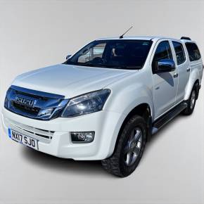 ISUZU D-MAX 2017 (17) at Pilgrims of March March