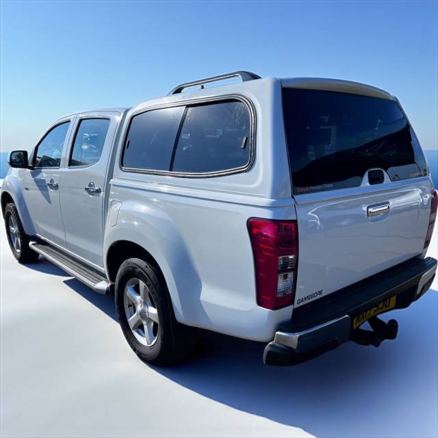 2017 Isuzu D-max 2.5TD Yukon Double Cab 4x4