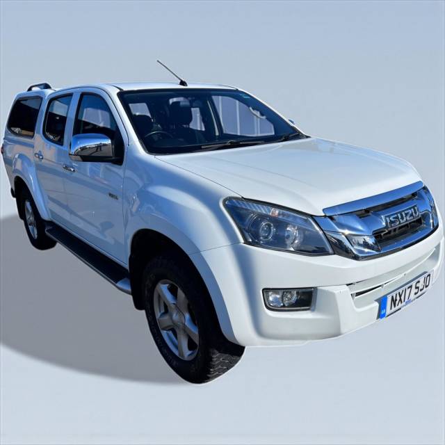 2017 Isuzu D-max 2.5TD Yukon Double Cab 4x4