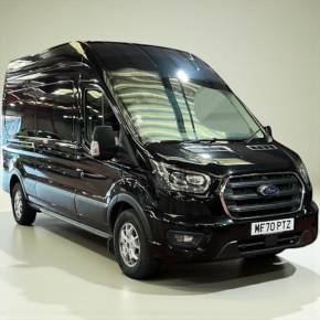 FORD TRANSIT 2020 (70) at Pilgrims of March March