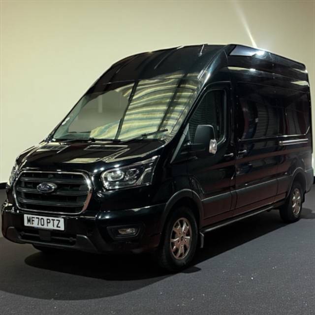 2020 Ford Transit 2.0 EcoBlue 185ps H3 Limited Van