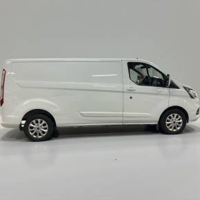 FORD TRANSIT CUSTOM 2023 (23) at Pilgrims of March March