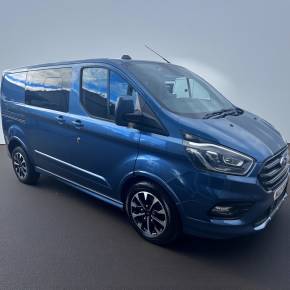 FORD TRANSIT CUSTOM 2021 (21) at Pilgrims of March March