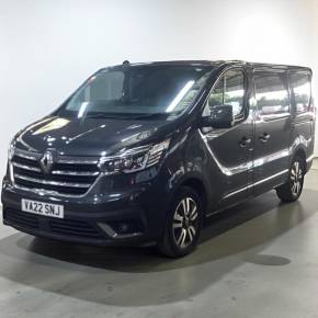 RENAULT TRAFIC 2022 (22) at Pilgrims of March March