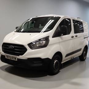 FORD TRANSIT CUSTOM 2022 (72) at Pilgrims of March March