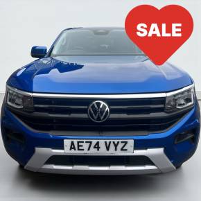 VOLKSWAGEN AMAROK 2024 (74) at Pilgrims of March March