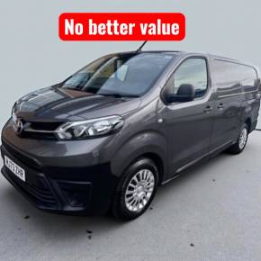 TOYOTA PROACE 2023 (73) at Pilgrims of March March
