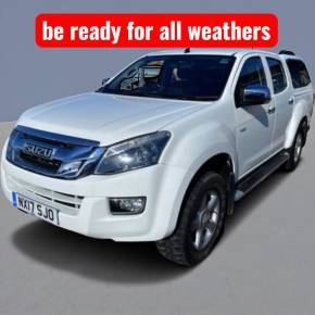 ISUZU D-MAX 2017 (17) at Pilgrims of March March