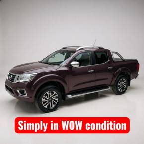 NISSAN NAVARA 2017 (17) at Pilgrims of March March