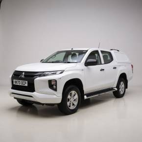 MITSUBISHI L200 2020 (70) at Pilgrims of March March