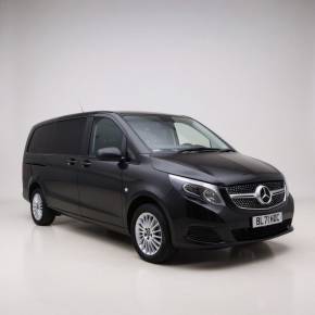 MERCEDES-BENZ VITO 2022 (71) at Pilgrims of March March