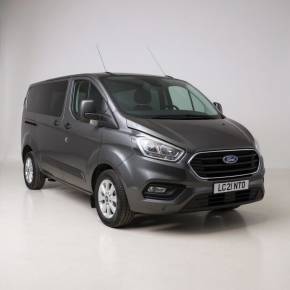 FORD TRANSIT CUSTOM 2021 (21) at Pilgrims of March March