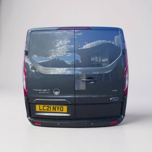 2021 Ford Transit Custom 1.0 EcoBoost PHEV 126ps Low Roof Limited Van Auto