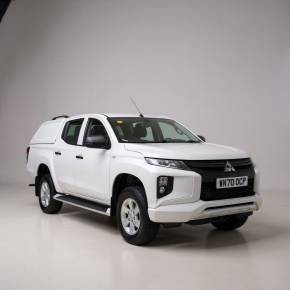 MITSUBISHI L200 2020 (70) at Pilgrims of March March
