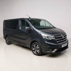 RENAULT TRAFIC 2022 (22) at Pilgrims of March March